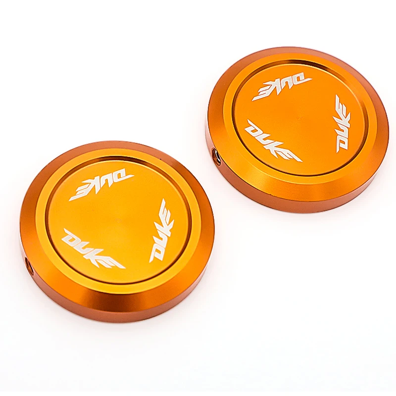 Алюминиевая передняя подвеска вилки для мотоцикла с ЧПУ верхняя крышка DUKE 125 200 250