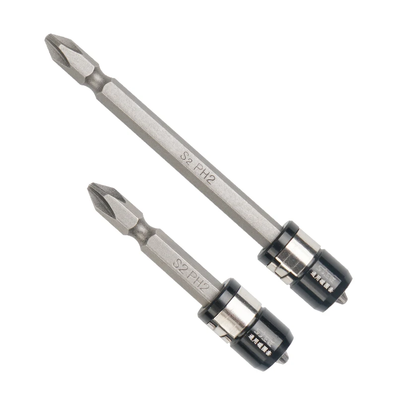 Q.Grt 10 шт. Набор отверток с бесплатным магнитным кольцом PH2 Магнитная отвертка