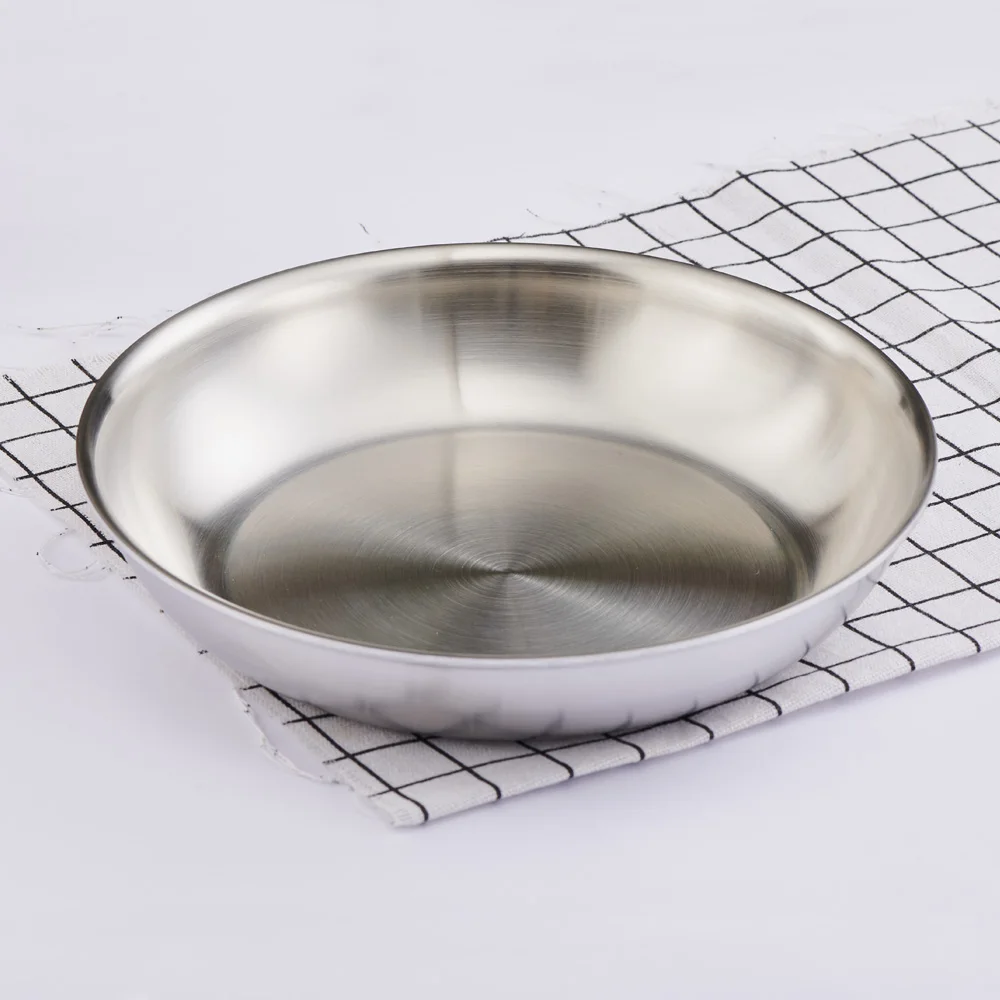 Формы для выпечки кастрюли противень пиццы круглая тарелка супа блюдо еды из