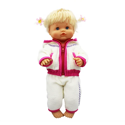 3 Теплый костюм куклы одежда подходит 42 см Nenuco кукла Nenuco su Hermanita куклы аксессуары - Цвет: 3