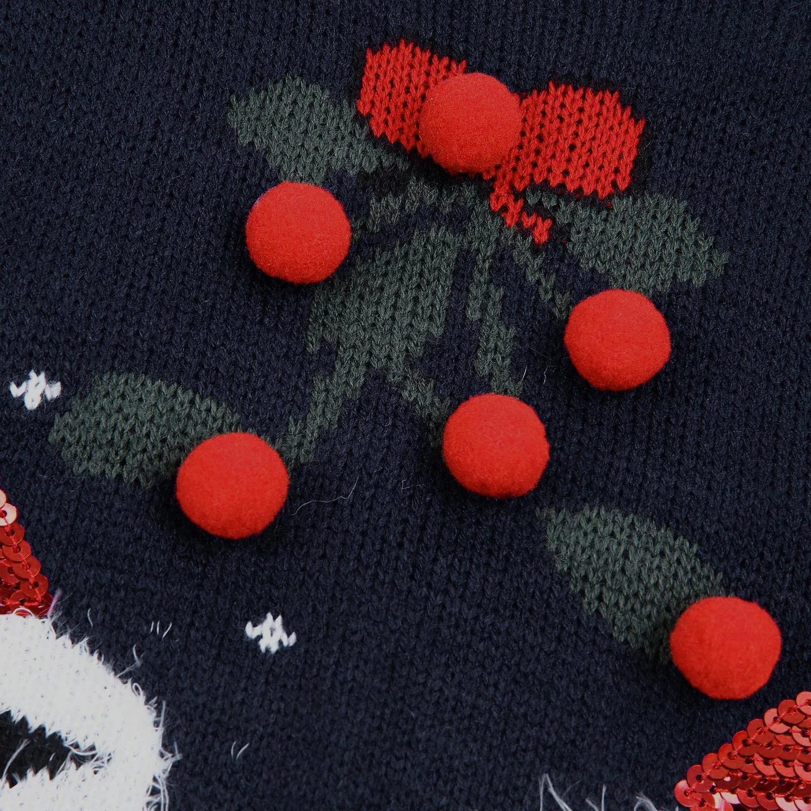 Рождественский вязаный пуловер женский милый свитер с рисунком пингвина Женский