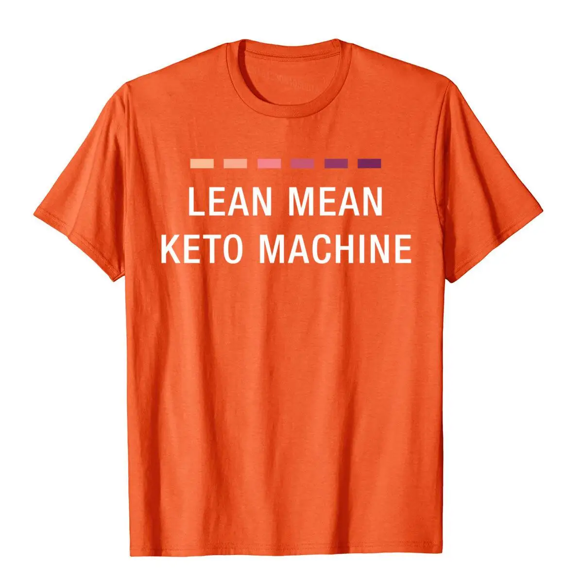 Забавный Keto рубашка в полоску Lean Mean Ketone диета Подарок Новое поступление футболки