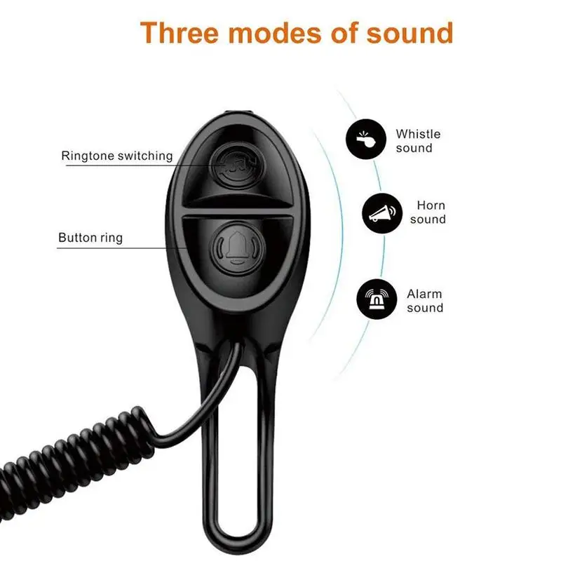 Перезаряжаемый электронный звуковой сигнал для скутера Xiaomi M365