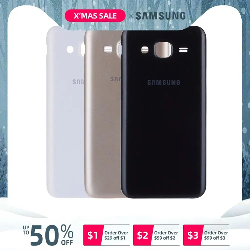 Задняя крышка батареи для Samsung Galaxy J5 j500 J500F J500FN J500H задняя крышка батарейного отсека чехол запасные части
