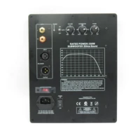 110220v hifi mono 350w subwoofer digital active amplifier board pure bass professional home audio system subwoofer board