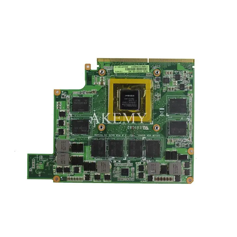 GTX460M 12 memory G53S G73S G53SX G53SW G73SW G73JW notebook Graphic Video VGA Card 3G для For Asus G53JW G73 G53 GTX460M|asus g53sx|asus