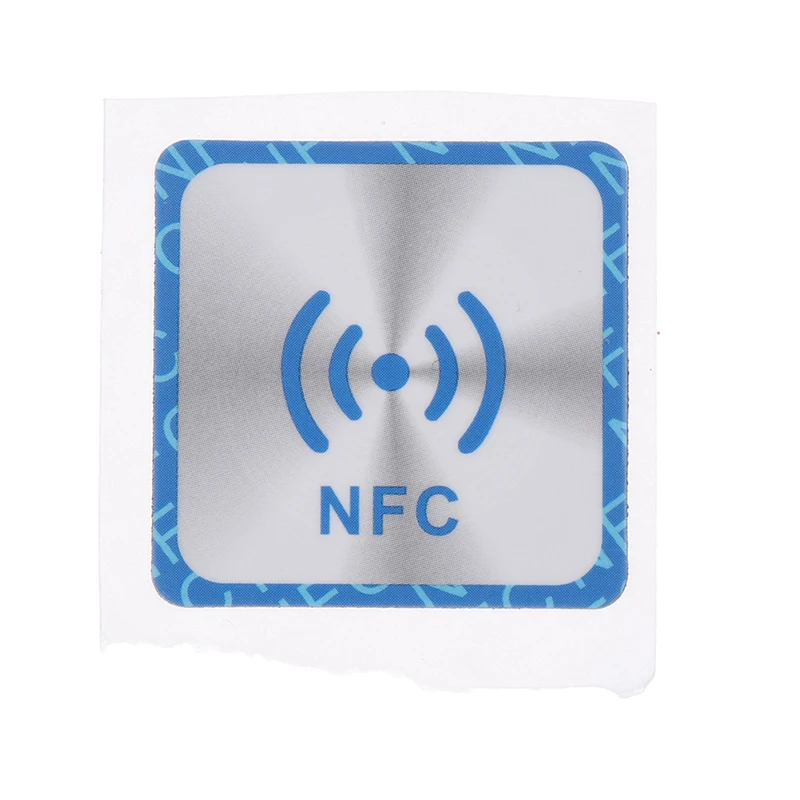 

Металлическая клейкая этикетка NFC универсальные этикетки для всех телефонов NFC, 2 шт.