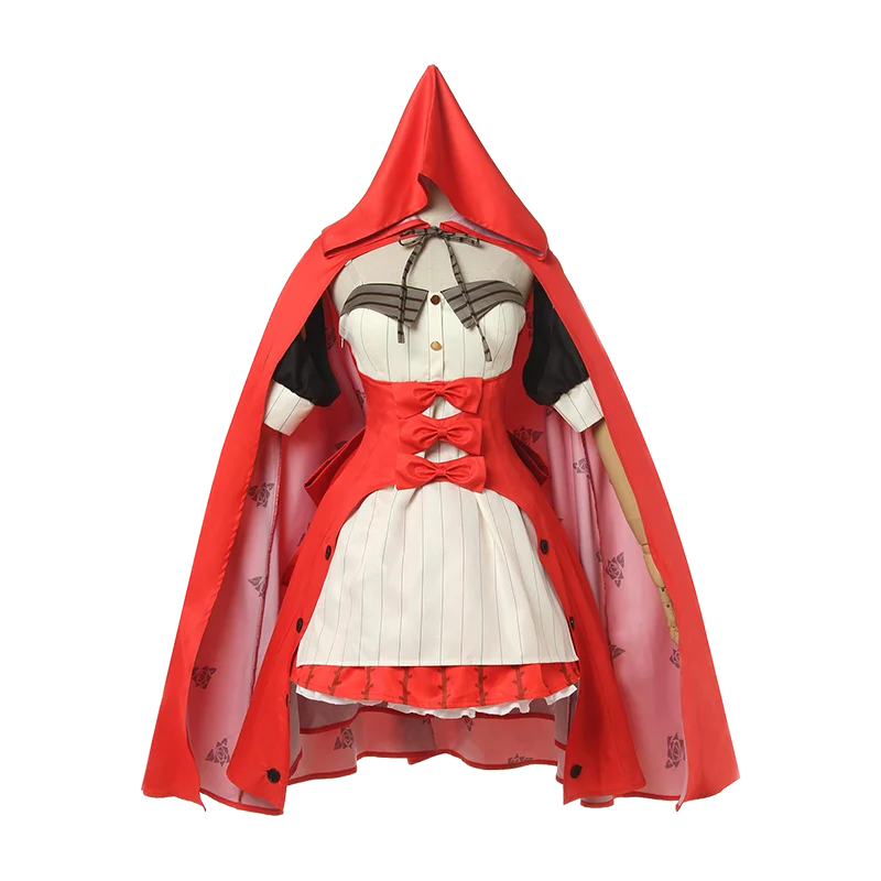 2019 Fate Мари косплей костюм Рождество FGO Мария-Антуанетта платье плащ женский