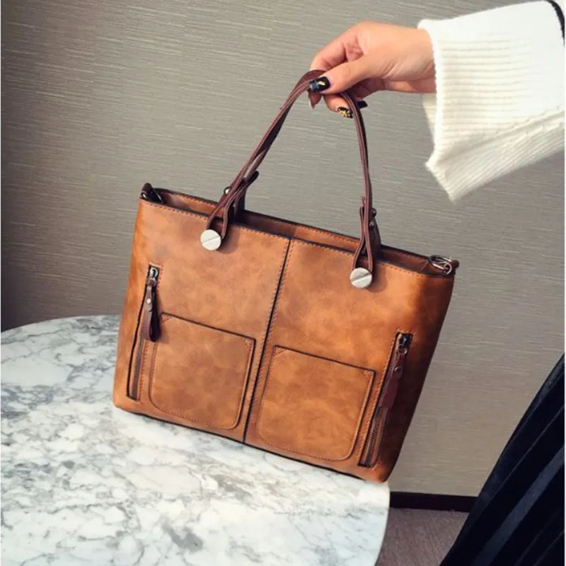 2020 новая женская сумка через плечо модная простая сумка-мессенджер большой