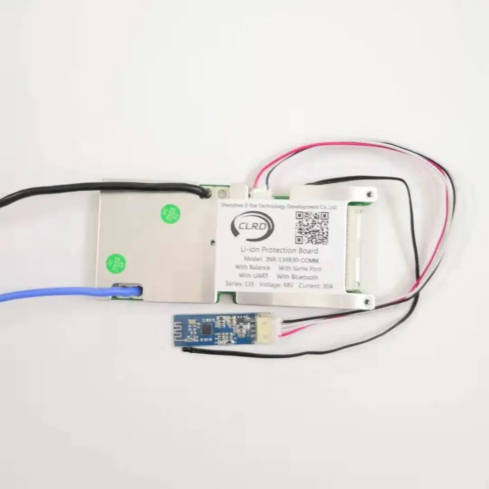 

13S 48V 20A 30A 40A 60Ali ion smart bms wiht UART communication and Bluetooth module
