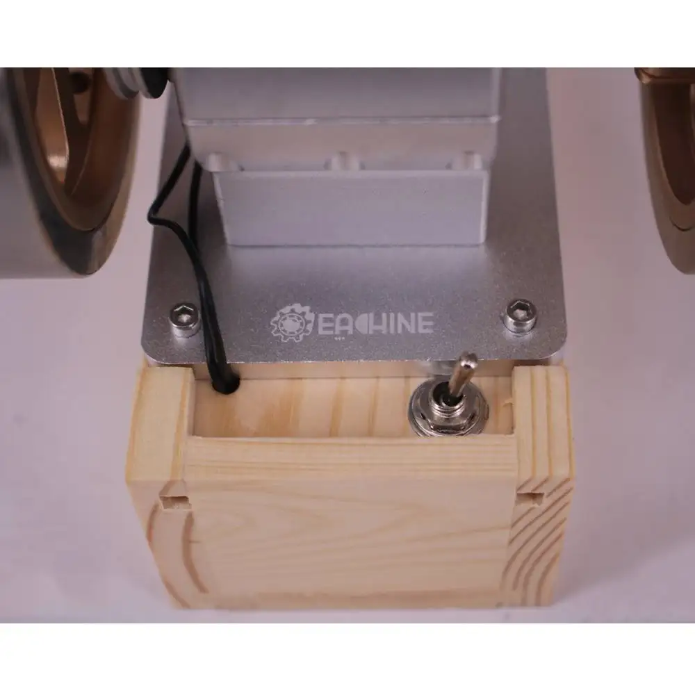 Eachine ETX Upgraded Hit Miss Gas Vertical Engine Stirling Engine Model Water Cooling Cycle RC Helicopters Engine Collection