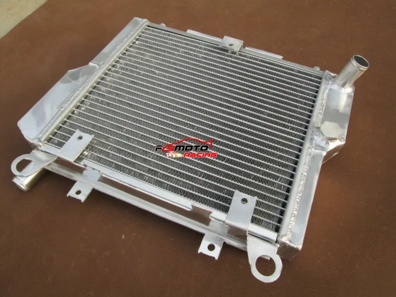 Полностью алюминиевый радиатор для Kawasaki Concours 1000 ZG1000 ZG1000A 1986 1987 1988 1989 1990 1991 1992 1993 1994