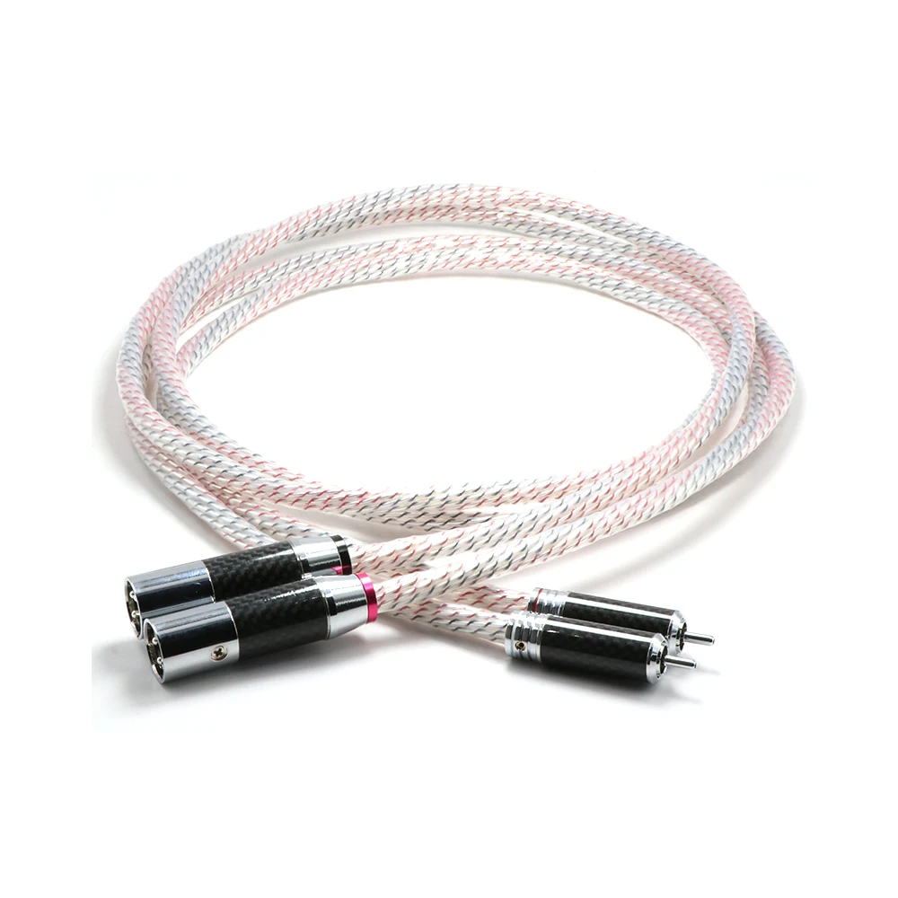 Nordost Valhalla серии XLR сбалансированный Межблочный кабель с углеродным волокном