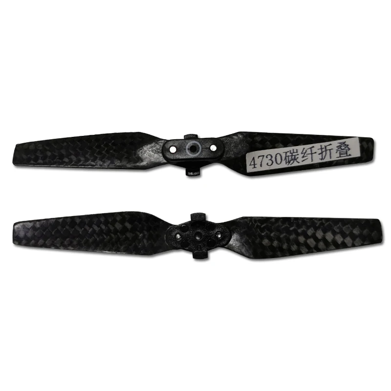 Быстросъемные складные пропеллеры 4730F из углеродного волокна реквизит CF 4 7 дюйма