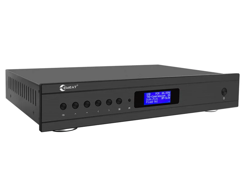 EWEAT D20 ES9038PRO XU208 DSD ЦАП UBS AES COXIAL вход Сбалансированный усилитель для наушников XLR RCA линейный выход HIFI декодер предусилитель