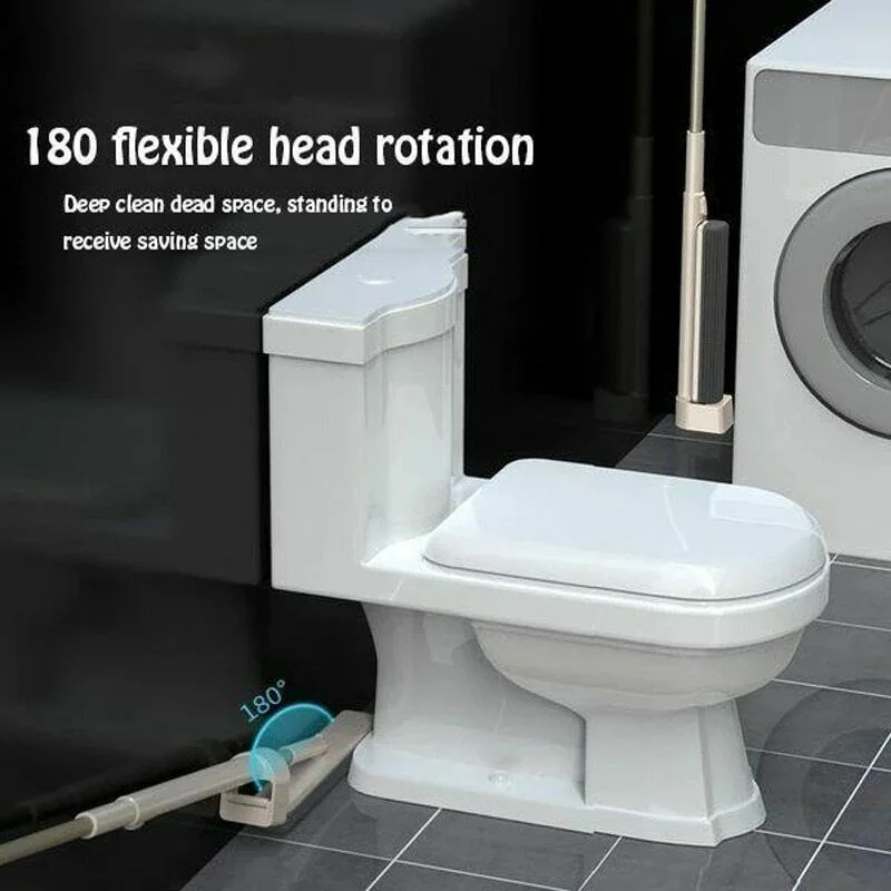 

Glue Cotton Mop 180 Degree Spin Water Absorbent Adjustable Home Floor Cleaning Tool D6