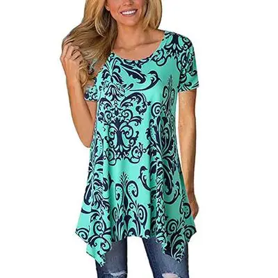 Женская свободная футболка с принтом коротким рукавом размеры S M L XL XXL лето