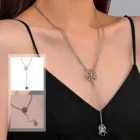 Эротическая цепочка в стиле панк с пауком на Хэллоуин в готическом стиле из нержавеющей стали, подвески из античного сплава, новинка, чокер, ювелирные изделия, подарочные аксессуары