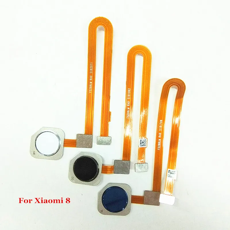 Сканер отпечатков пальцев кнопка возврата сенсорный датчик гибкий кабель для