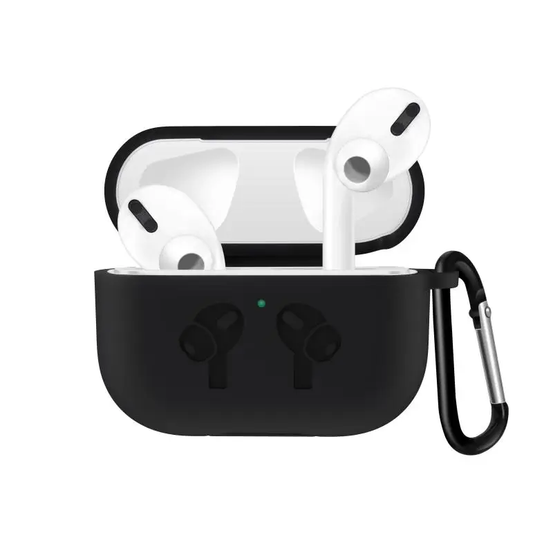 Силиконовый защитный чехол для Apple Airpods Pro беспроводной bluetooth-наушник запасной 3