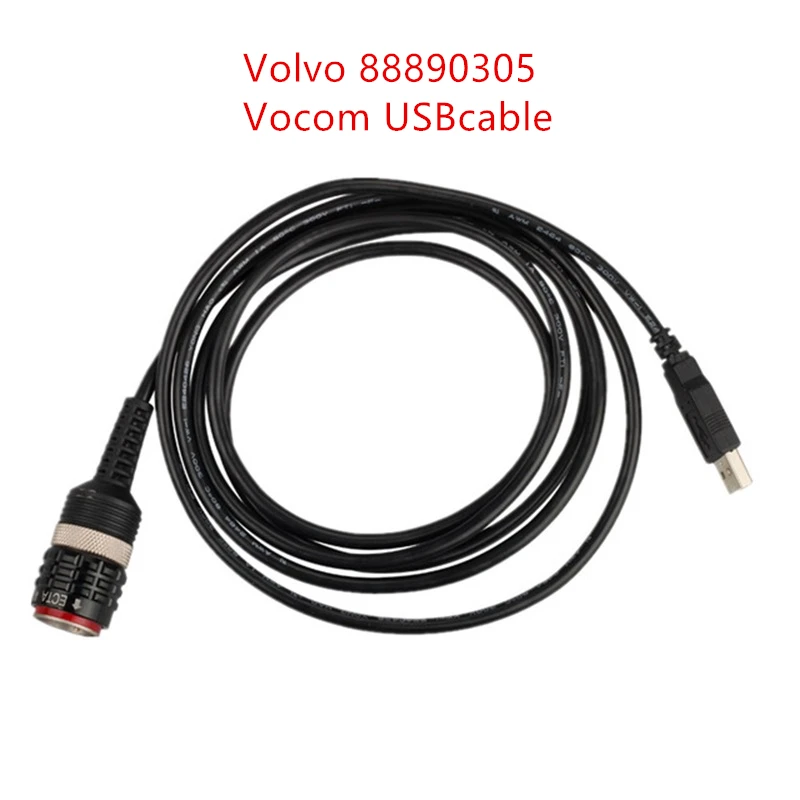 

Vocom USB Cable 88890305 For Volvo Vocom 88890300 Interface diagnostic tool for Volvo/Renault/UD/Mack Truck Diagnose