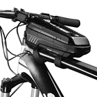 Сумка WILDMAN велосипедная на верхнюю часть велосипеда, водонепроницаемая рама, вместительный чехол для горного велосипеда, Аксессуары для велосипеда