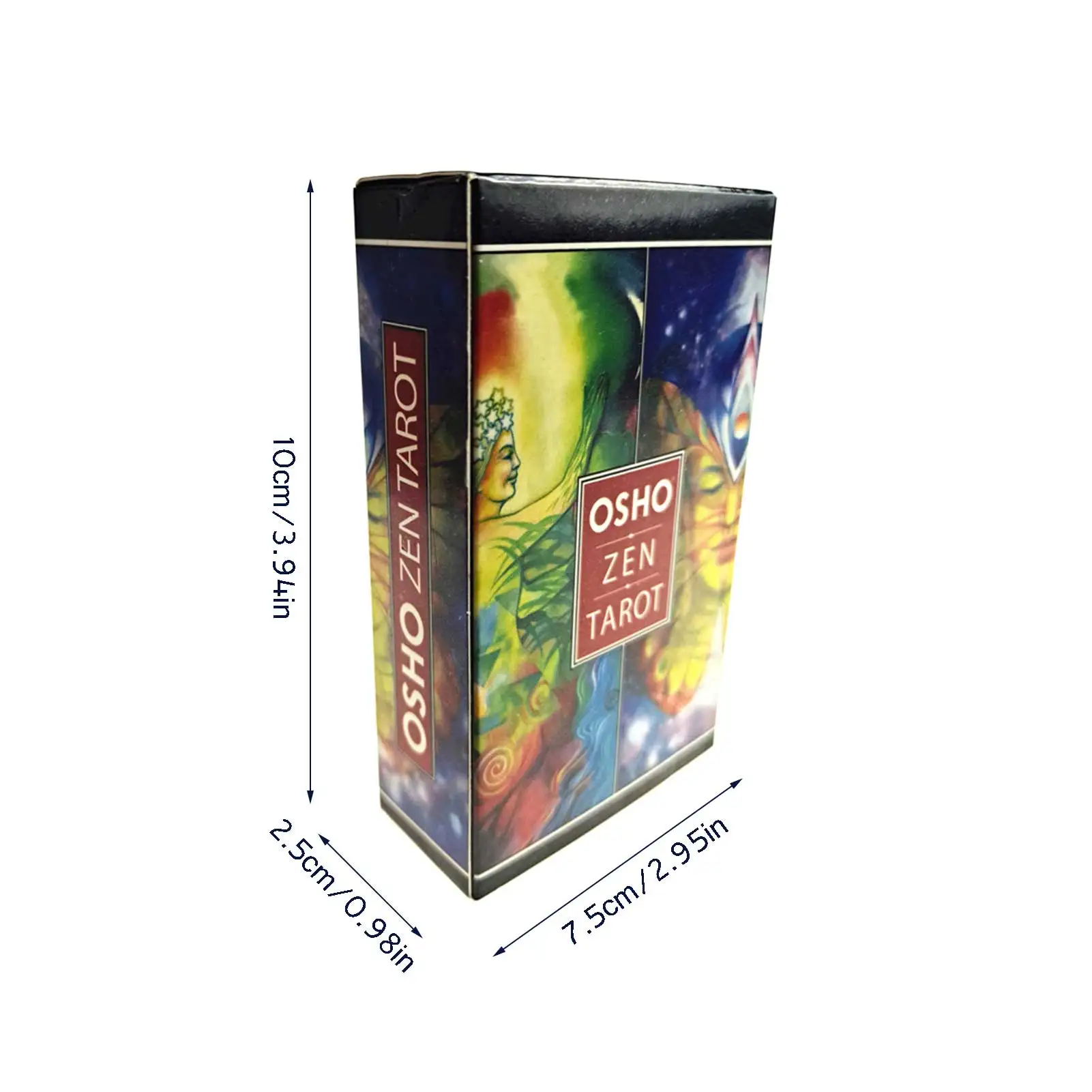 Новые карты Таро дзен палуба энергии мысли настольная игра таро Хэнсон Робертс