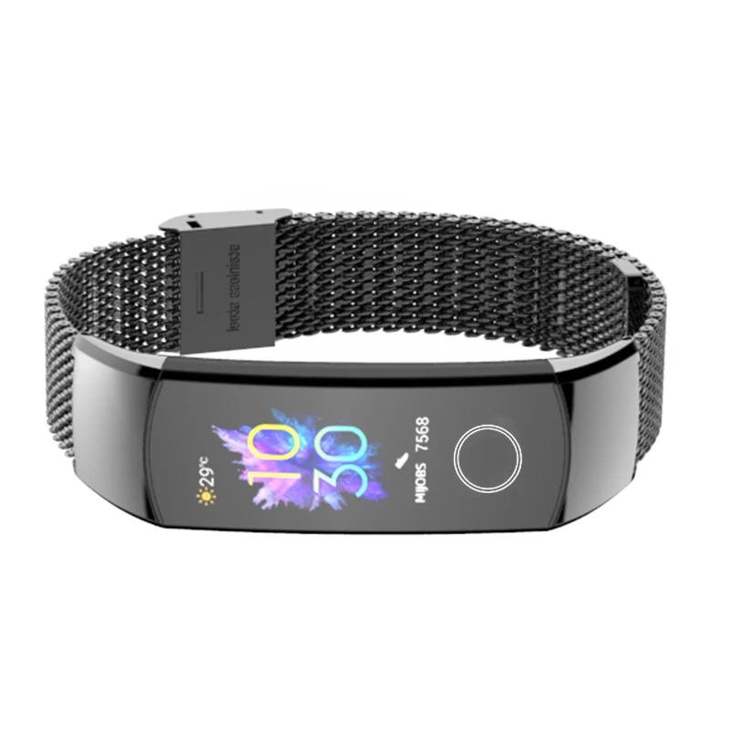 Honor Band 5 ремешок Миланский металлический ремешок браслет для смарт-часов браслеты из нержавеющей стали для huawei Honor 4 5 Замена ремешка