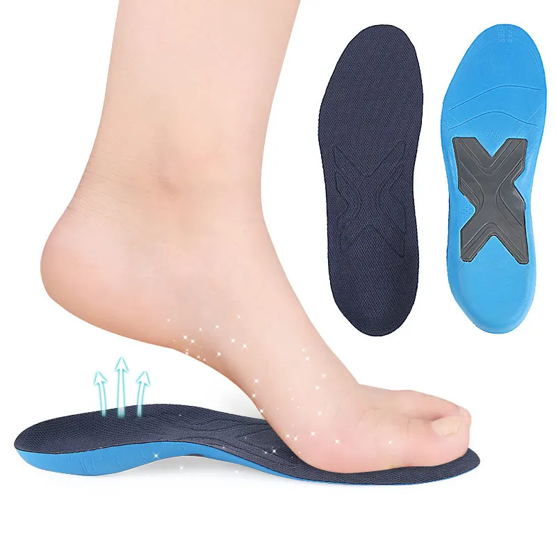Arch Support Insoles Foot Care for Plantar Fasciitis Heel Spur Sport Insoles Shock Absorption Pads arch orthopedic insole