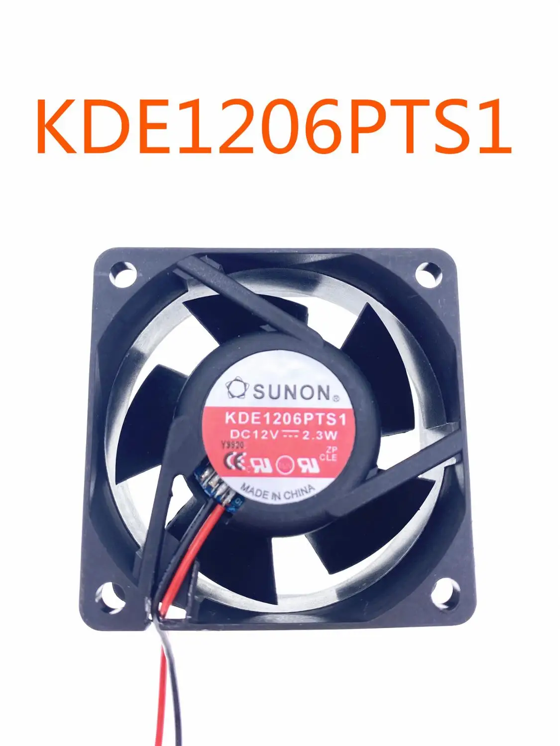 Вентилятор охлаждения сервера SUNON KDE1206PTS1 DC 12 В 2 3 Вт 60x60x25 мм провода|Пульты ДУ| |
