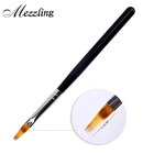 1 шт., черная нейлоновая кисть для волос