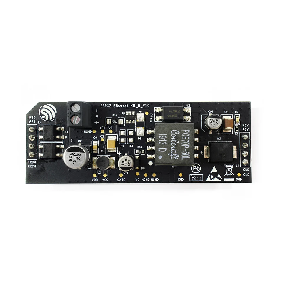 LUSYA ESP32-Ethernet-Kit Ethernet к Wi-Fi макетная плата 802.11b/g/n JTAG debug T0883 | Компьютеры и офис
