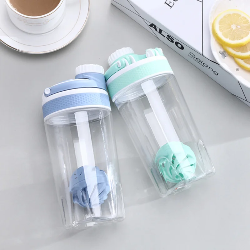 Высококачественный шейкер бутылка для воды смеситель сывороточного протеина