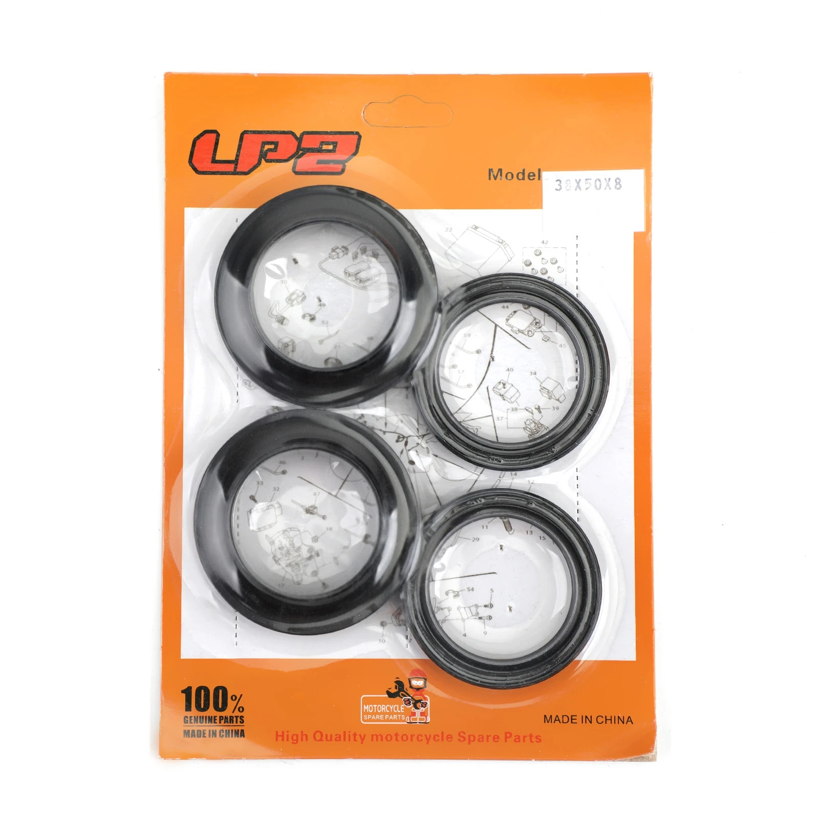 Areyourshop для Kawasaki GPX500R GPX600R GPX750R GPZ900R ZX500 KZ1100 92093 1162 передняя вилка масляное уплотнение
