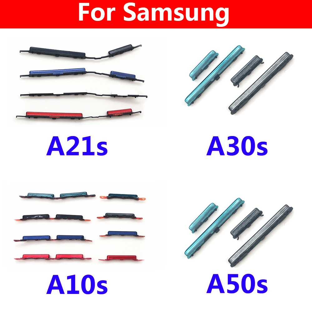 

New Power Button + Volume Side Button Key For Samsung A10S A107F A20S A207F A21S A217F A30S A307F A50S A507F