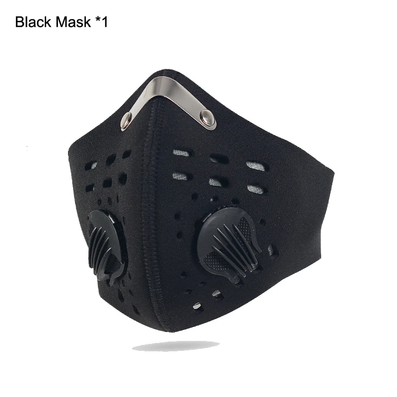 1 шт. губчатая Пылезащитная маска-респиратор с дыхательным клапаном