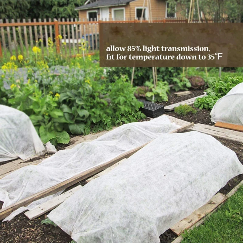 

Winter Plant Cover, Warm Plant Protection Cover, Frost Cloth Blanket to Protect Fruit Tree Pot Plants From Freezing