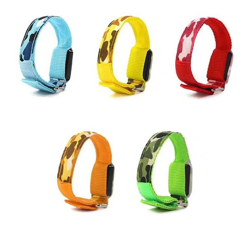 Outdoor Sports Running Light Jogging LED Night Run Cycling Bike Portable Bracelet Lights Armband Strap Safety Camping Tool | Спорт и