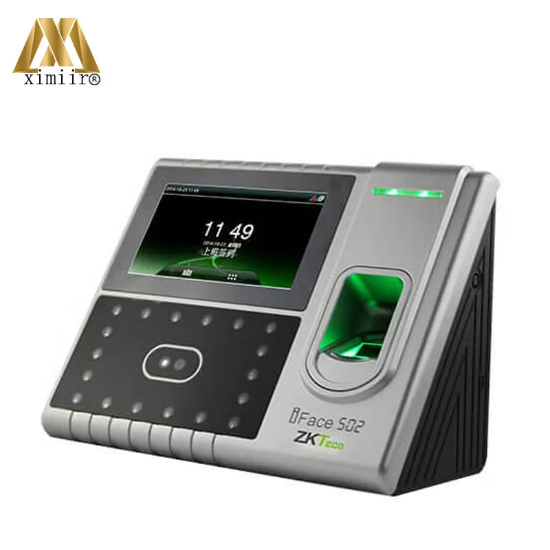 Бесплатная доставка Iface502 RS232 связь времени часы лица и отпечатков пальцев