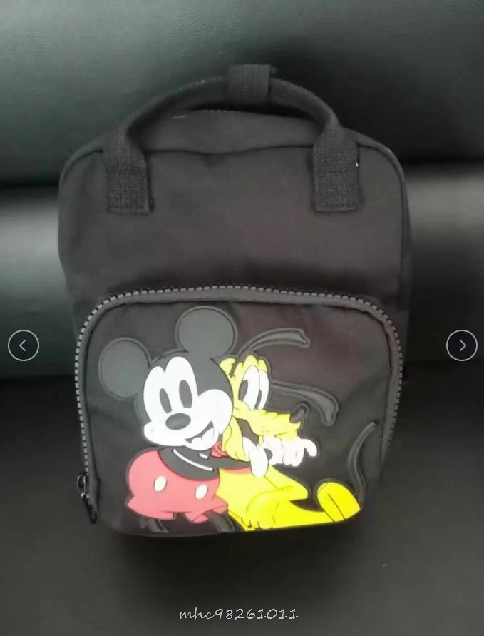 Disney с Микки Маусом Мышь Минни рюкзак милый высокое качество PU школьная сумка