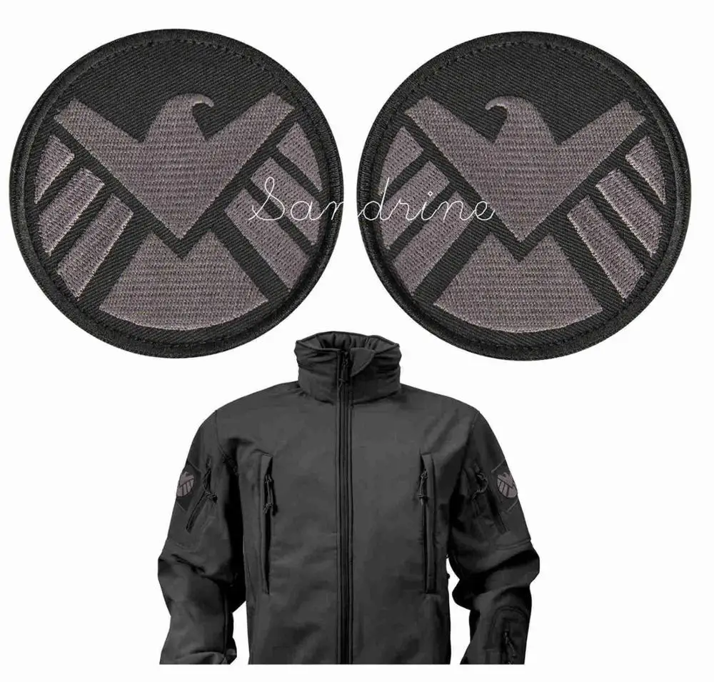 Вышивка тактический для поддержания боевого духа нашивки значки Боевая