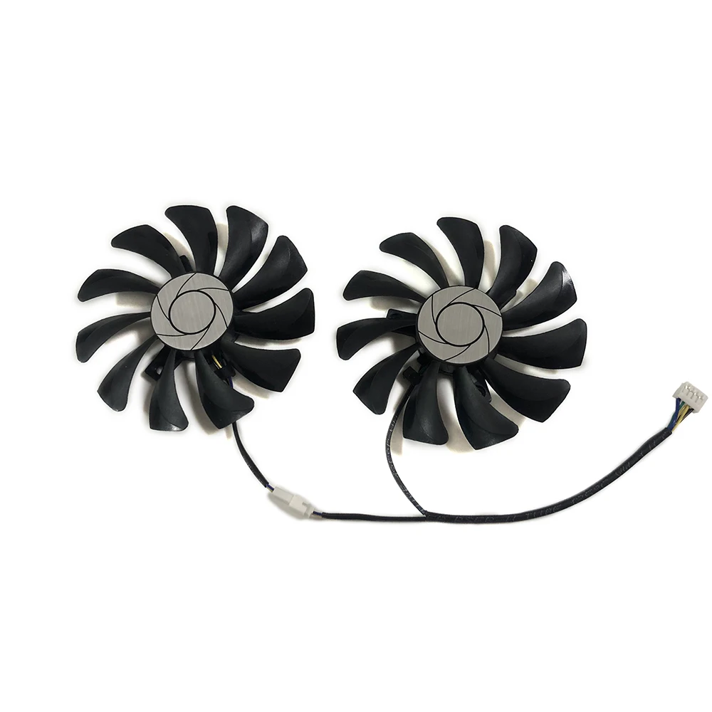 1 комплект GTX960 GTX950 GPU альтернативный охлаждающий вентилятор для MSI GeForce-GTX-950-2GD5T-OCV2