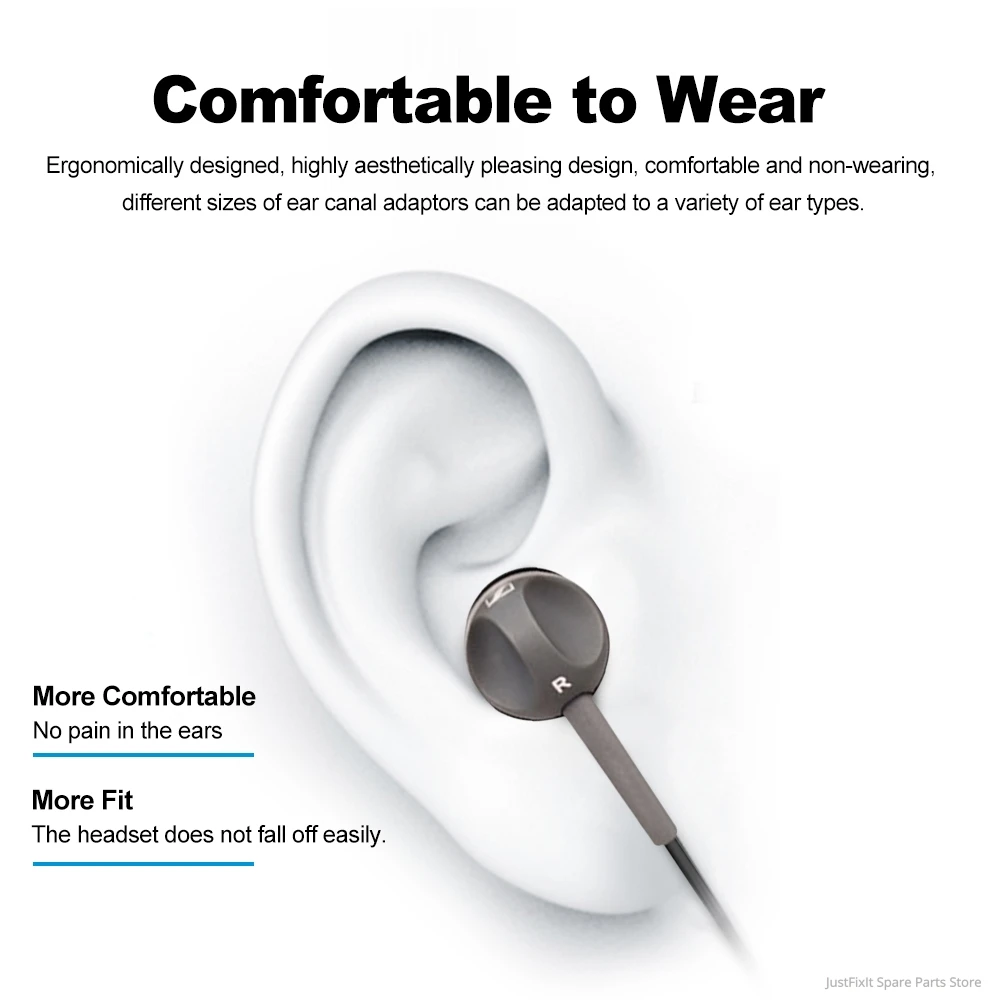 Стереонаушники Sennheiser CX180 StreetII проводная гарнитура 3 5 мм спортивные наушники для