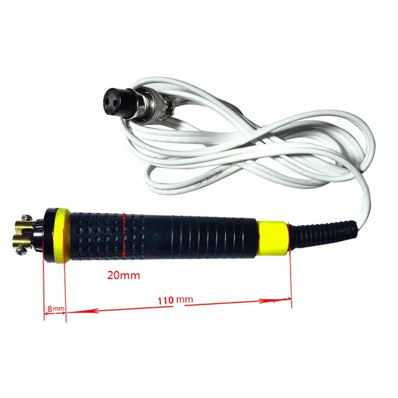 Профессиональная электрическая ручка для резьбы паяльная тыква пирографии