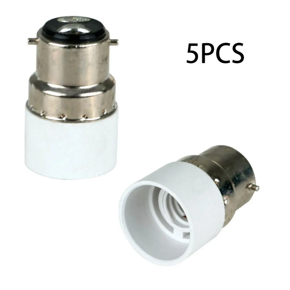 

B22 To E14 Light Bulb Adaptor Bayonet Lamp Converters Light Bulb Parts