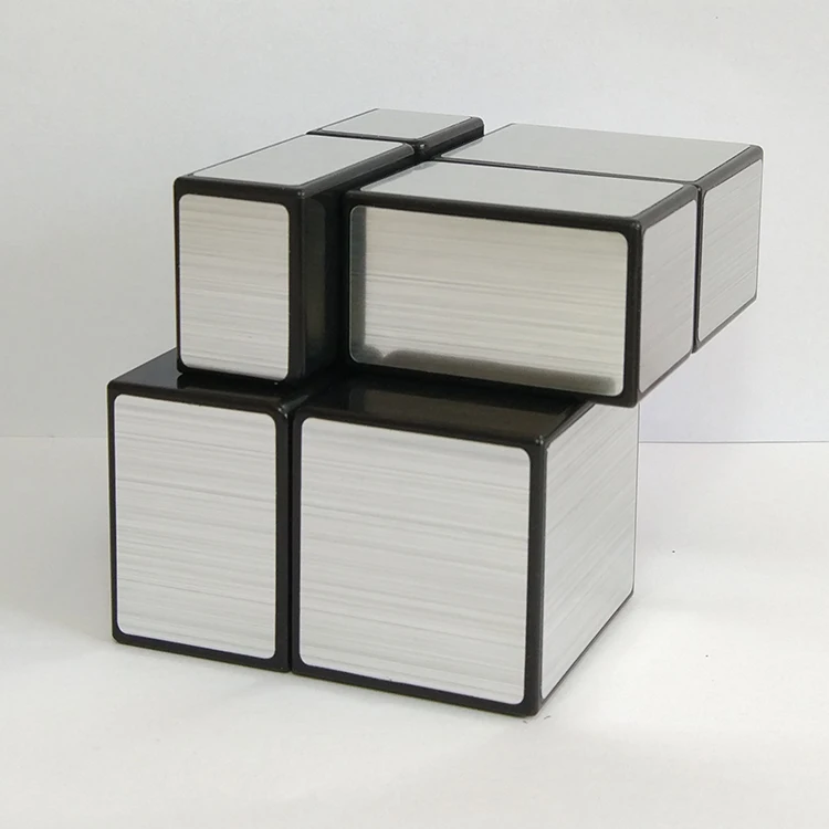 Shengshou 2x2x2 зеркальный волшебный куб 5 7 см Магическая головоломка скорости 2x2 с