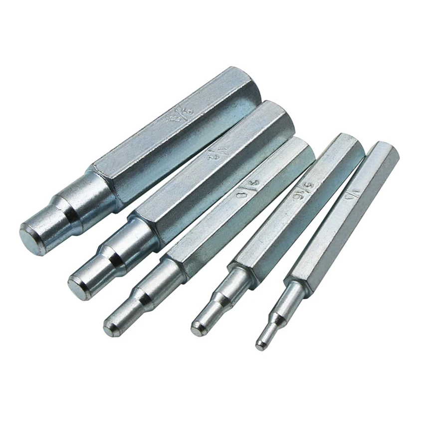 

5PCS/Set Copper Pipe Tube Expander Hand Expanding Tool 1/4~5/8inch Copper Pipe Swaging Tool Air Conditioner Install Tool