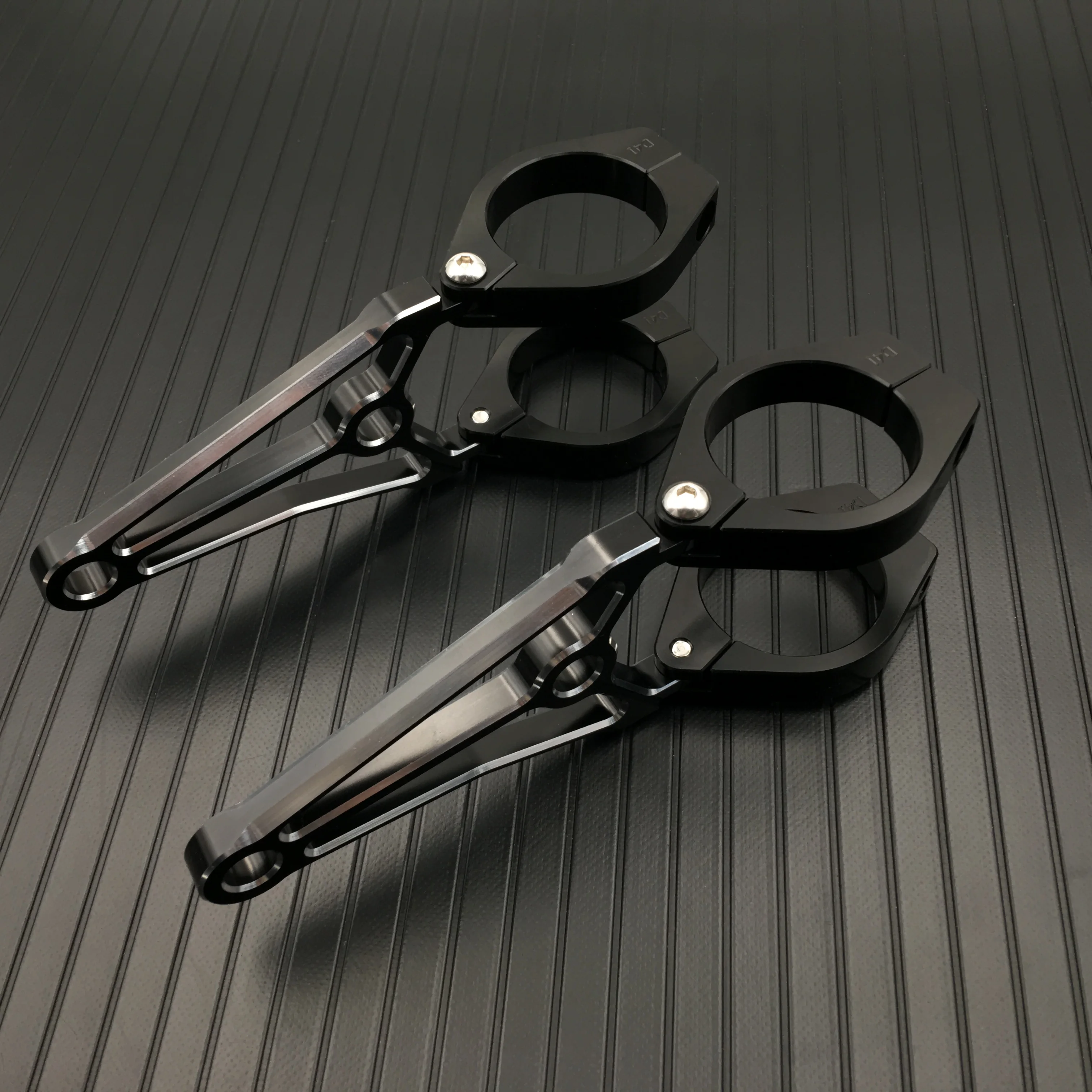 1 пара крепежных кронштейнов для мотоциклетных фар вилка держатель аксессуары