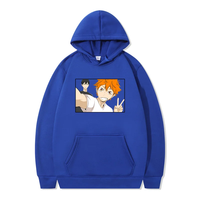 

Funny Haikyuu Unisex Hoodies Japanese Anime Printed Men's Hoodie Streetwear Casual SweatshirtsFunny Haikyuu Unisex Hoodies Japan