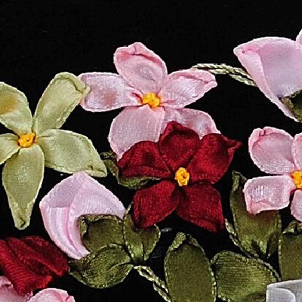 Набор крючков с защелкой для детей и новичков стартовый набор вышивкой лентой